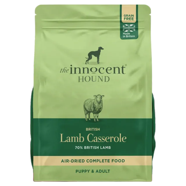 Innocent Hound Air-Dried Food – British Lamb Casserole