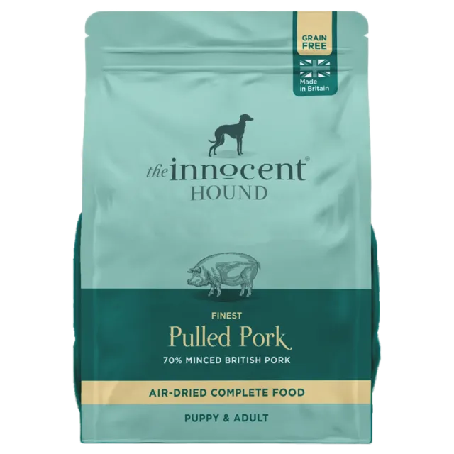 Innocent Hound Air-Dried Food – Finest Pulled Pork