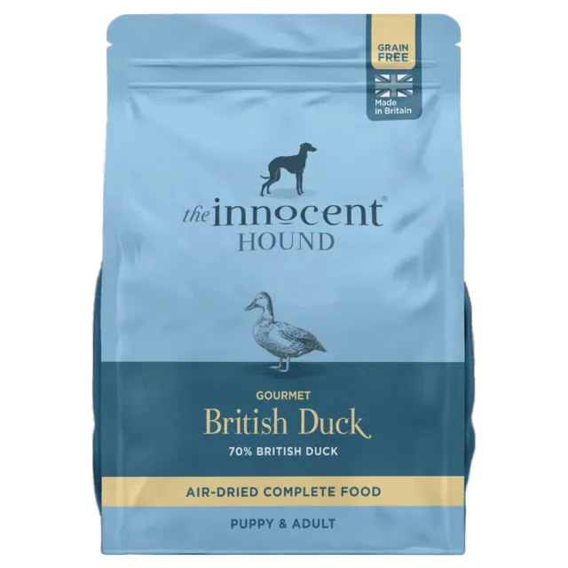 Innocent Hound Air-Dried Food – Gourmet British Duck
