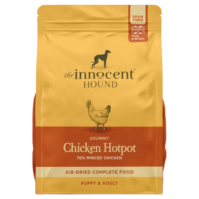 Innocent Hound Air-Dried Food – Gourmet Chicken Hotpot