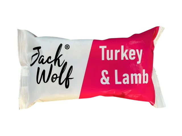 Jack Wolf Working Dog – Turkey & Lamb