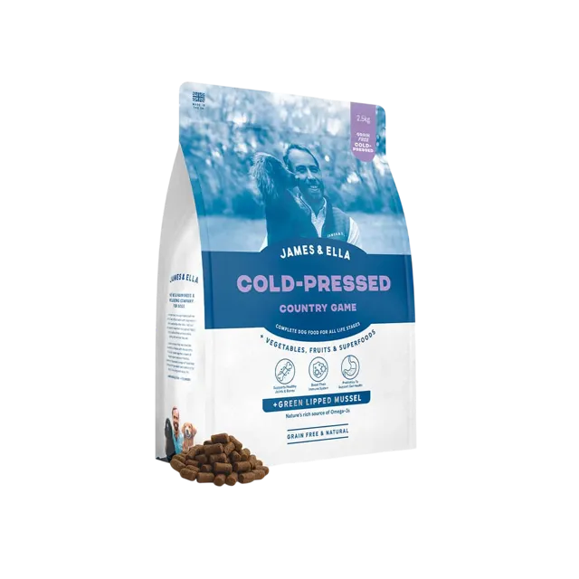James & Ella Cold-Pressed – Country Game