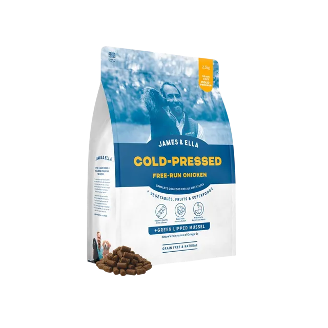 James & Ella Cold-Pressed – Free-Run Chicken