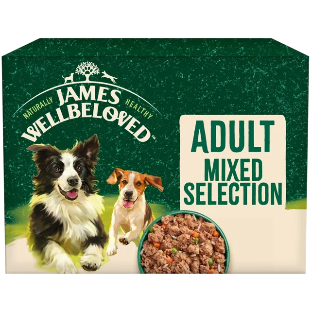 James Wellbeloved Adult Wet Loaf Cans – Turkey, Lamb & Chicken
