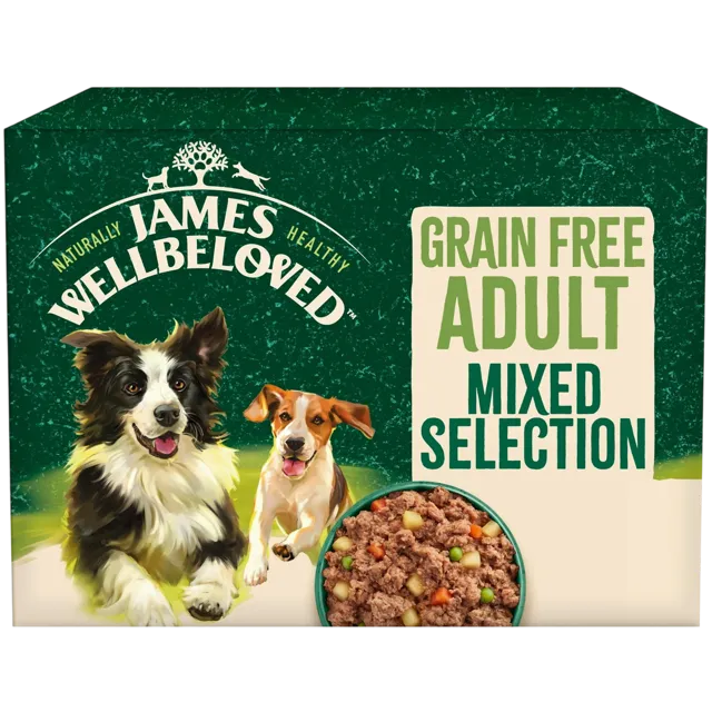 James Wellbeloved Adult Wet Loaf Cans – Turkey, Lamb & Chicken Grain Free