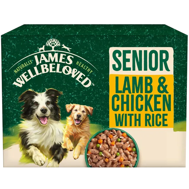 James Wellbeloved Senior Wet Food – —