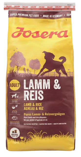 Josera Lamb & Rice – —