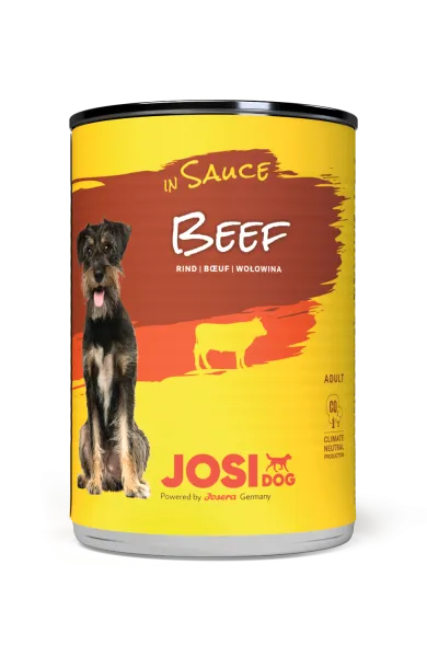 JosiDog in Sauce – Beef