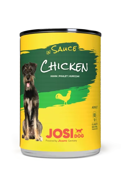 JosiDog in Sauce – Chicken