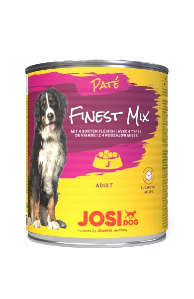 JosiDog Paté – Finest Mix