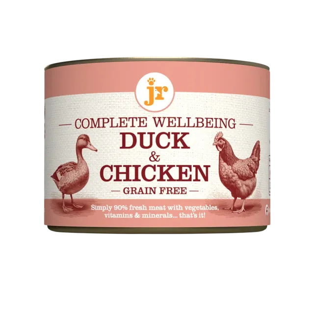 JR Complete Wellbeing – Duck & Chicken