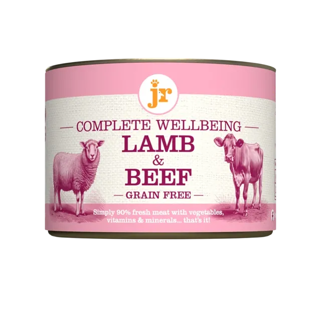 JR Complete Wellbeing – Lamb & Beef