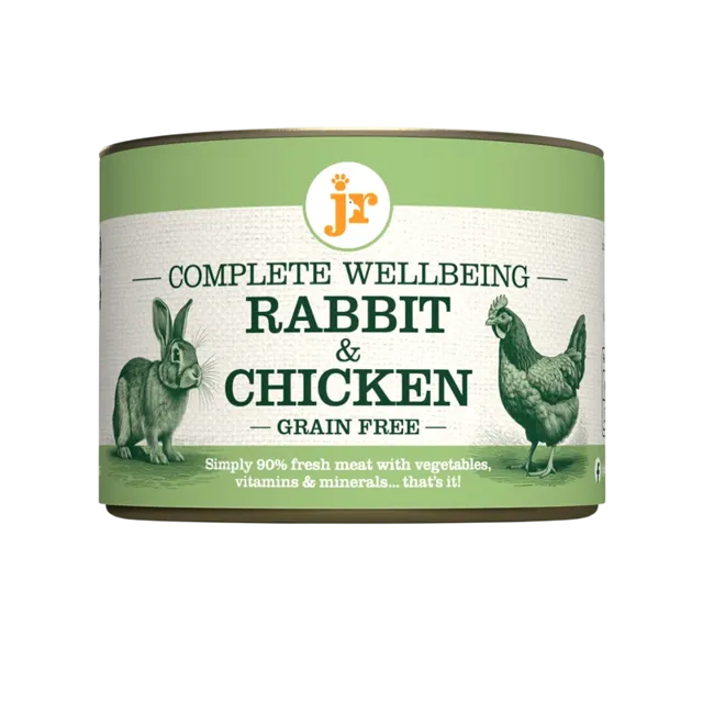 JR Complete Wellbeing – Rabbit & Chicken