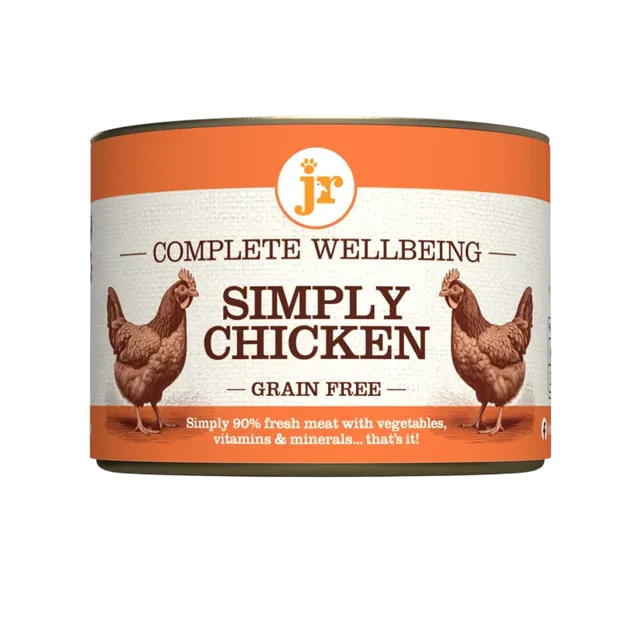 JR Complete Wellbeing – Simply Chicken