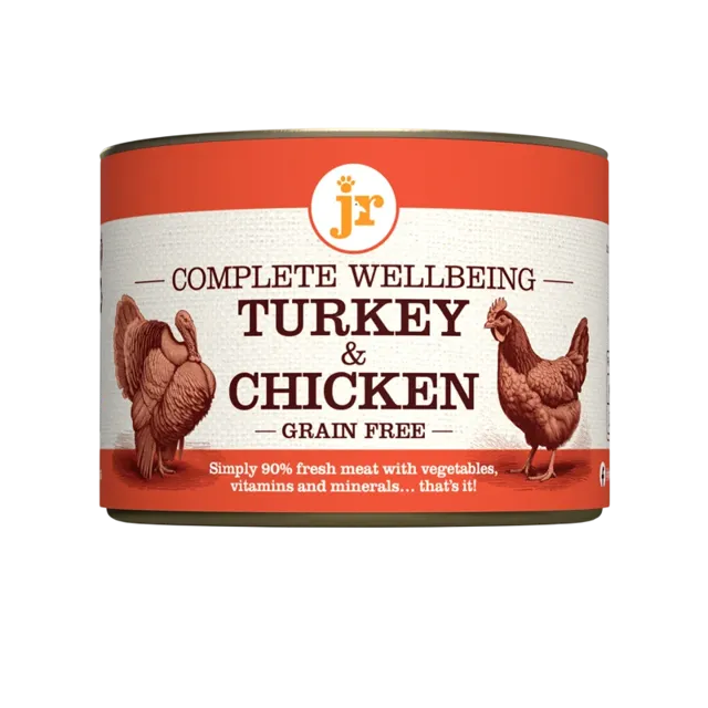 JR Complete Wellbeing – Turkey & Chicken