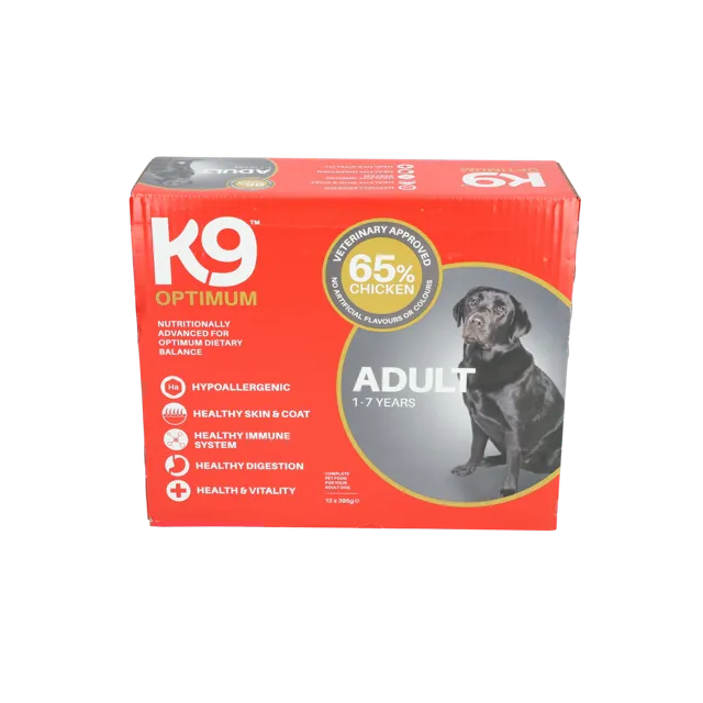 K9 Optimum Adult Wet – —