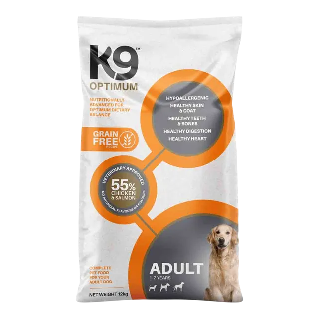 K9 Optimum Grain Free Dry Adult – —