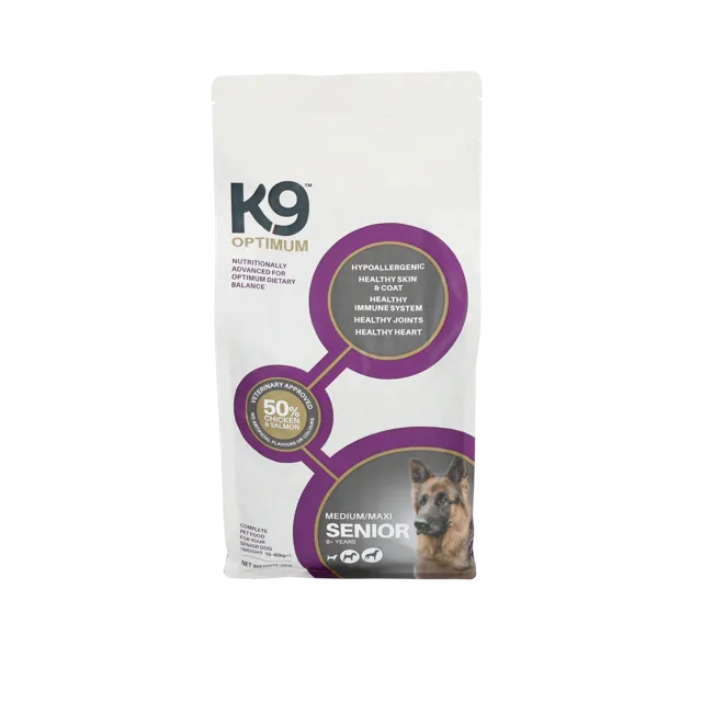 K9 Optimum Medium/Maxi Senior – —
