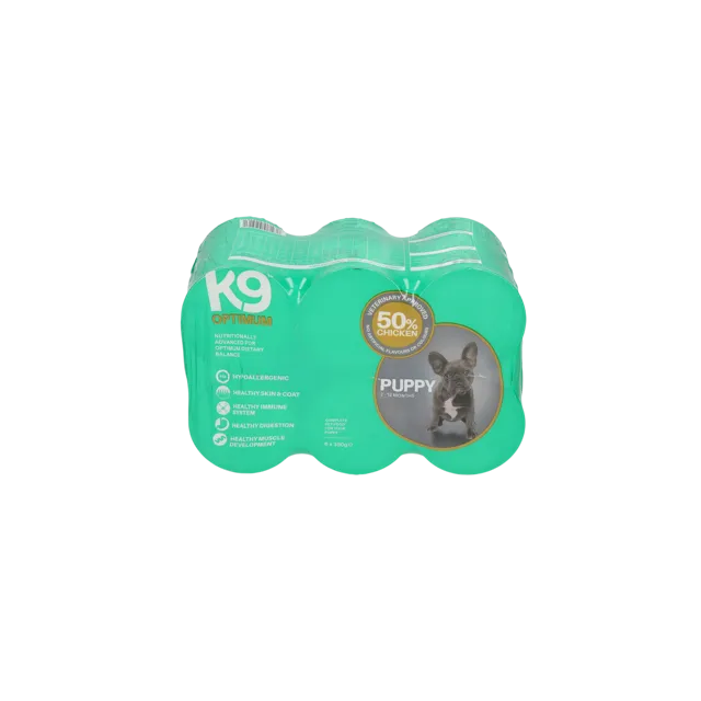 K9 Optimum Puppy Can – —