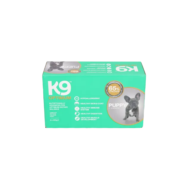 K9 Optimum Puppy Wet – —