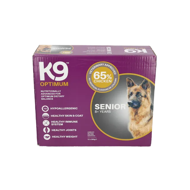 K9 Optimum Senior Wet – —