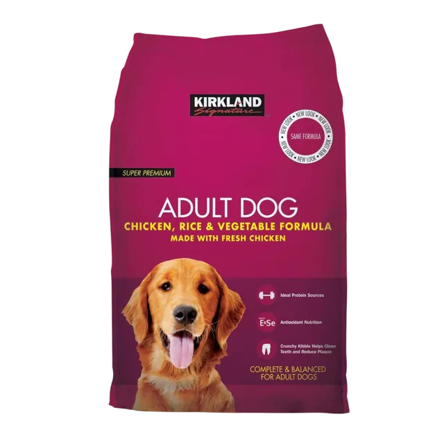 Kirkland Signature Adult Dog – —