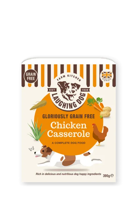 Laughing Dog Grain Free Adult Complete Wet – Chicken Casserole