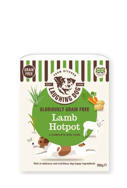 Laughing Dog Grain Free Adult Complete Wet – Lamb Hotpot