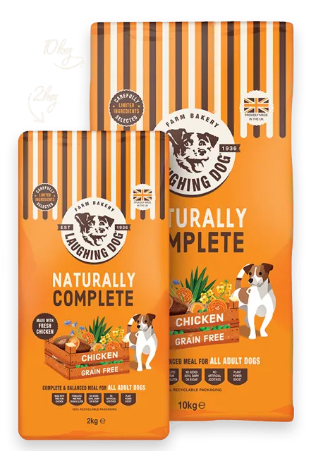 Laughing Dog Naturally Complete Dog Food – Chicken