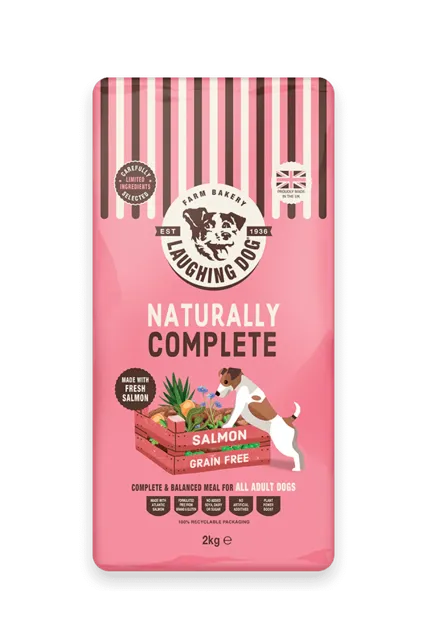 Laughing Dog Naturally Complete Dog Food – Salmon