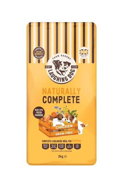 Laughing Dog Naturally Complete Puppy – —