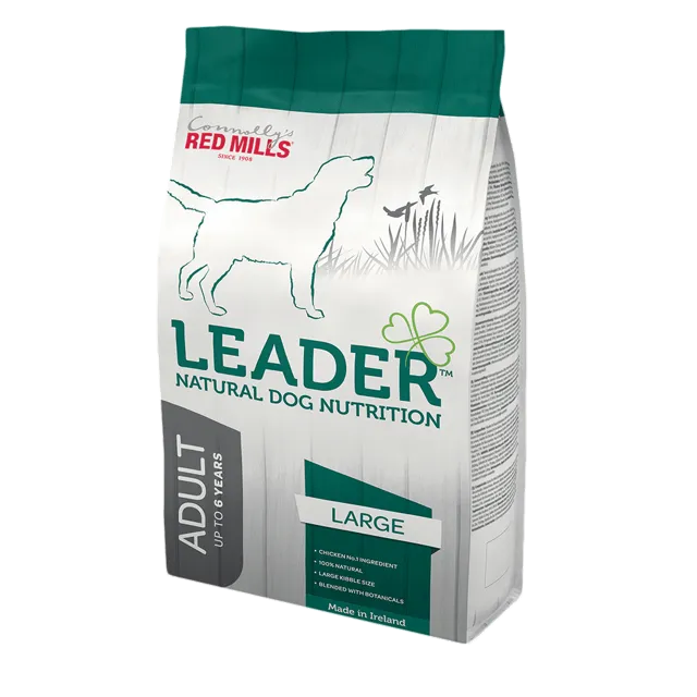 Leader Adult Large Breed – —