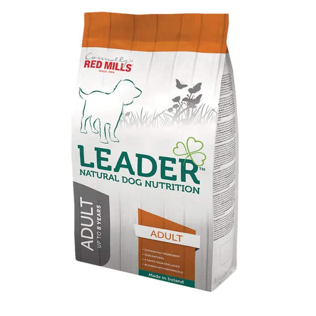 Leader Adult Medium Breed – —