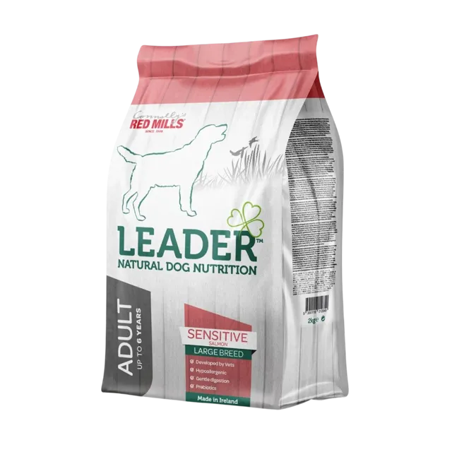 Leader Adult Sensitive Large Breed – Salmon