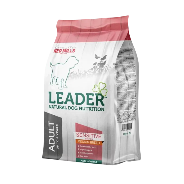 Leader Adult Sensitive Medium Breed – Salmon