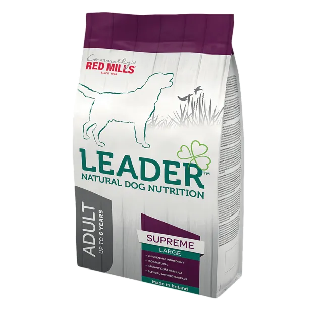 Leader Adult Supreme Large Breed – —