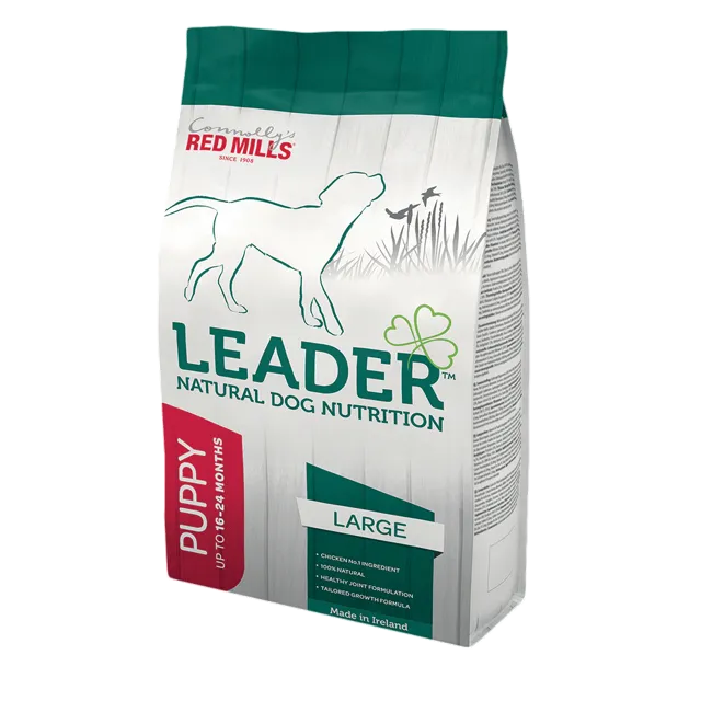 Leader Puppy Large Breed – —