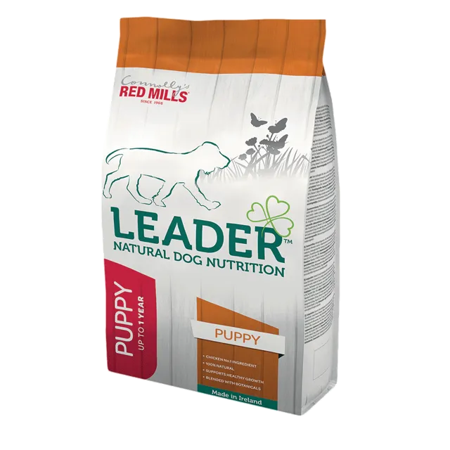 Leader Puppy Medium Breed – —