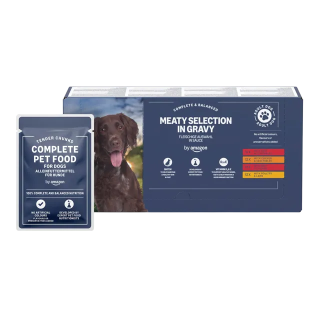 Lifelong Complete Meat in Gravy Selection – Beef & Chicken