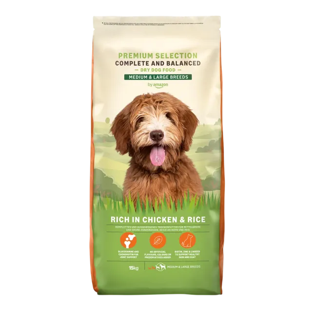 Lifelong Dry Adult for Medium & Large Breeds – Chicken & Rice