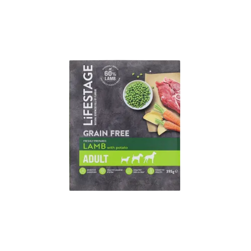 Lifestage Adult Dog Grain Free Wet – Lamb & Potato