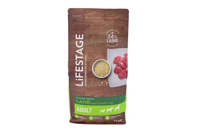 Lifestage Adult Dry Food – Lamb & Brown Rice
