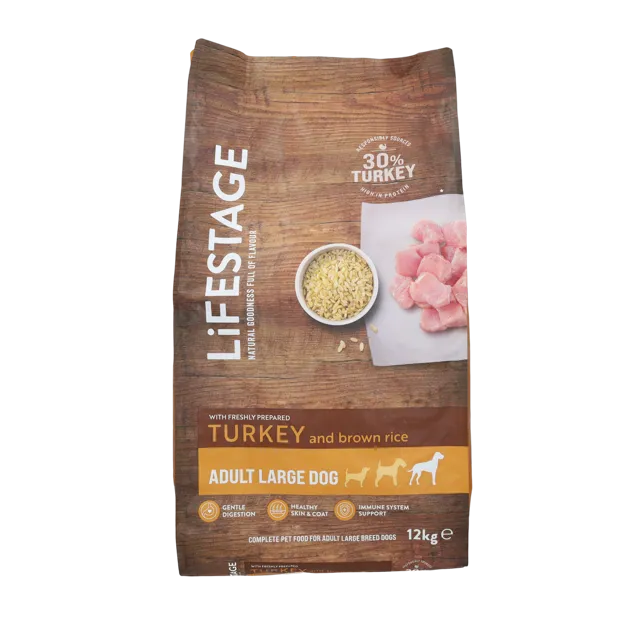 Lifestage Adult Large Breed – —
