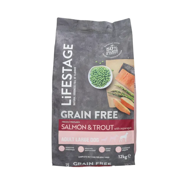 Lifestage Grain Free Adult Dry Large Breed – Salmon & Trout