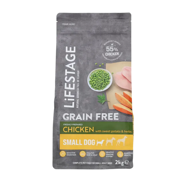 Lifestage Grain Free Adult Small Breed – —