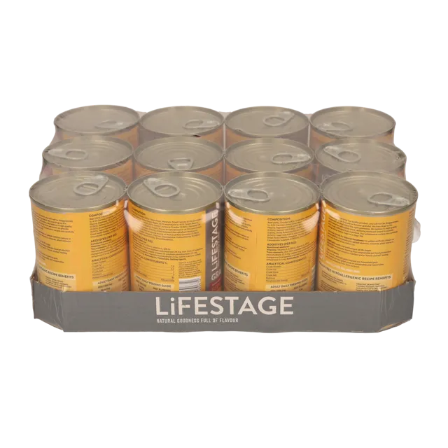 Lifestage Grain Free Chunks in Gravy Cans – Beef