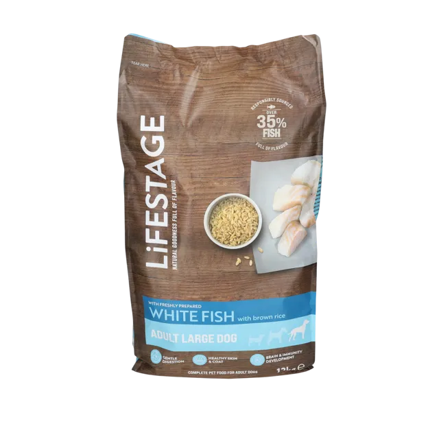 Lifestage Naturals Dog Food Large Breed Adult – —