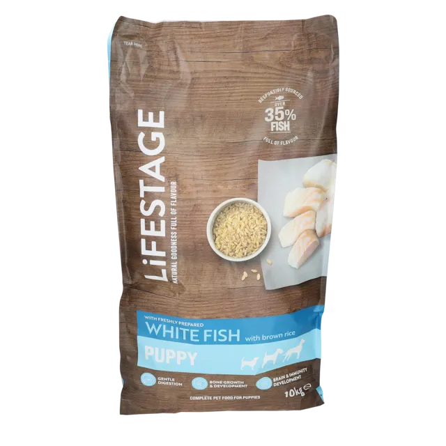 Lifestage Naturals Dry Puppy – —