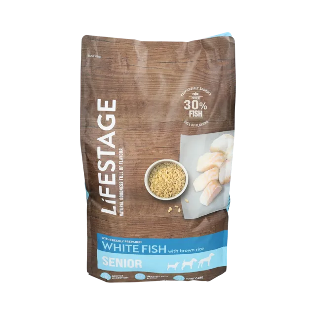 Lifestage Naturals Senior Dog Food – —