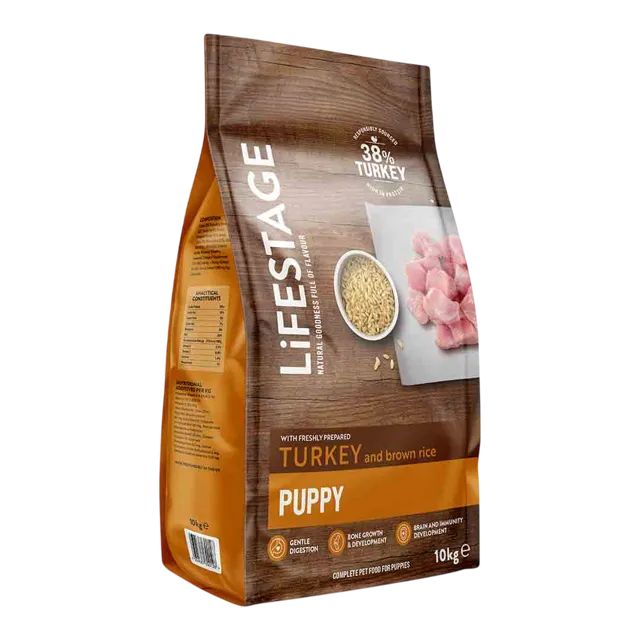 Lifestage Puppy/Junior – —